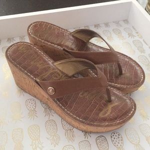 Sam Edelman wedge sandals